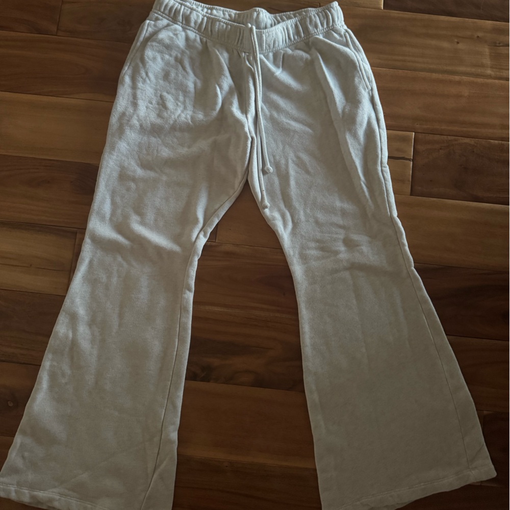 Wild Fable Cream Flare Pants